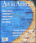 Art In America magazine