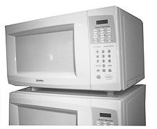 Global Warming Microwave