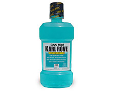 Karl Rove Mouthwash