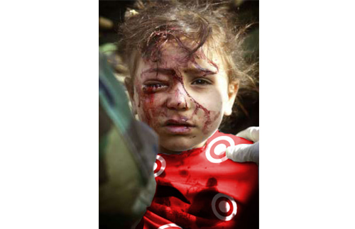Target Iraq - Bloody Child